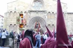 Procesión Miércoles Santo. /Patricia Lapresta