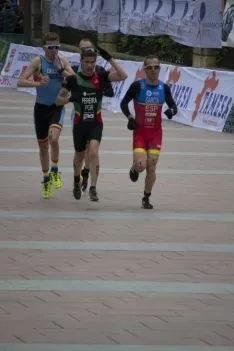 Momentos de la carrera. /Patricia Lapresta