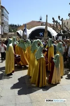 Procesión Domingo de Ramos. /Patricia Lapresta