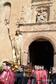 Procesión Domingo de Pascua. /Patricia Lapresta