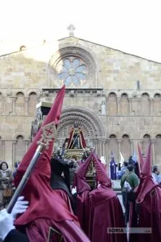 Procesión Miércoles Santo. /Patricia Lapresta