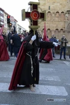Procesión Miércoles Santo. /Patricia Lapresta