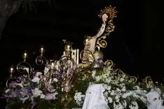 Procesión Jueves Santo. /Patricia Lapresta