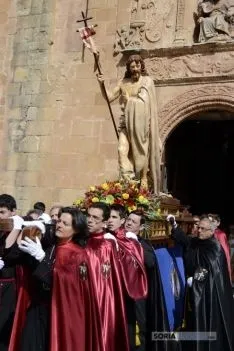 Procesión Domingo de Pascua. /Patricia Lapresta