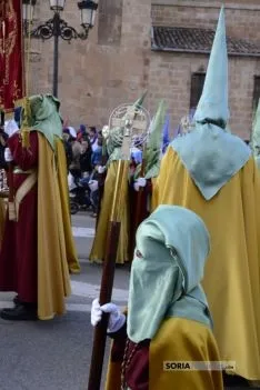 Procesión Viernes Santo. /Patricia Lapresta