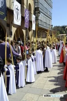 Procesión Domingo de Ramos. /Patricia Lapresta
