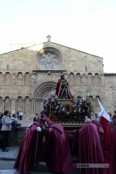 Procesión Miércoles Santo. /Patricia Lapresta