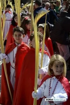 Procesión Domingo de Ramos. /Patricia Lapresta