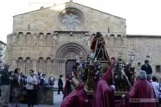 Procesión Miércoles Santo. /Patricia Lapresta