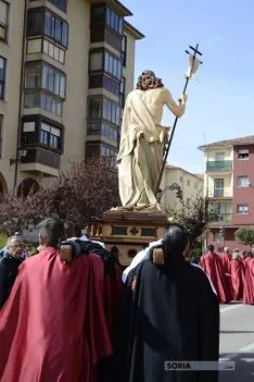 Procesión Domingo de Pascua. /Patricia Lapresta