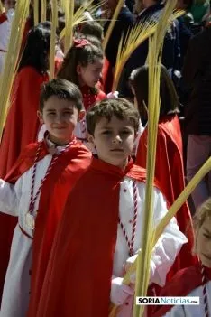 Procesión Domingo de Ramos. /Patricia Lapresta