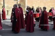 Procesión Domingo de Pascua. /Patricia Lapresta