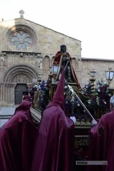Procesión Miércoles Santo. /Patricia Lapresta