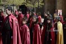 Procesión Domingo de Pascua. /Patricia Lapresta