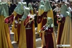 Procesión Domingo de Ramos. /Patricia Lapresta