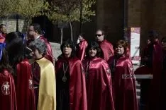 Procesión Domingo de Pascua. /Patricia Lapresta