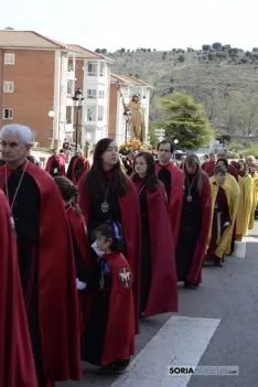 Procesión Domingo de Pascua. /Patricia Lapresta