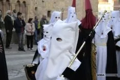 Procesión Miércoles Santo. /Patricia Lapresta