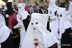 Procesión Miércoles Santo. /Patricia Lapresta
