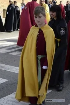 Procesión Domingo de Pascua. /Patricia Lapresta
