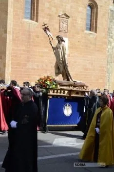 Procesión Domingo de Pascua. /Patricia Lapresta