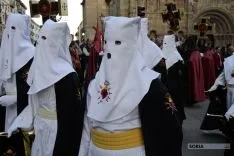 Procesión Miércoles Santo. /Patricia Lapresta