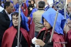 Procesión Viernes Santo. /Patricia Lapresta