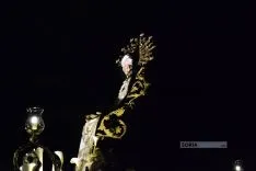Procesión Jueves Santo. /Patricia Lapresta