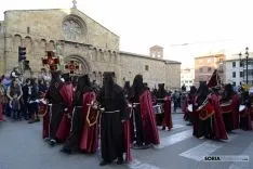 Procesión Miércoles Santo. /Patricia Lapresta