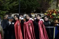Procesión Domingo de Pascua. /Patricia Lapresta