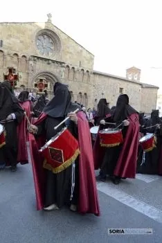 Procesión Miércoles Santo. /Patricia Lapresta