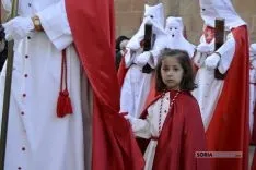Procesión Viernes Santo. /Patricia Lapresta