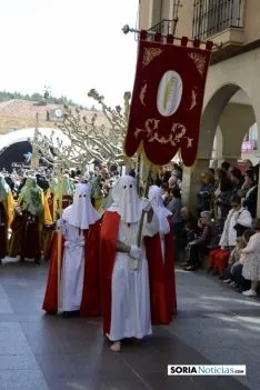 Procesión Domingo de Ramos. /Patricia Lapresta