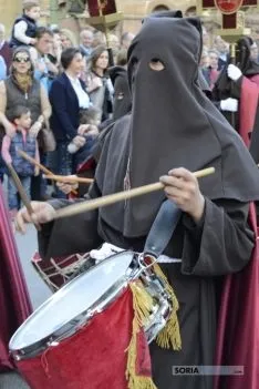Procesión Miércoles Santo. /Patricia Lapresta