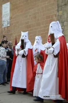 Procesión Viernes Santo. /Patricia Lapresta