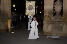Procesión Jueves Santo. /Patricia Lapresta