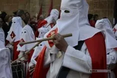 Procesión Viernes Santo. /Patricia Lapresta
