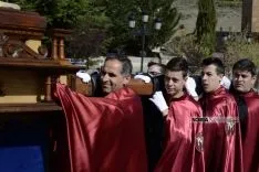 Procesión Domingo de Pascua. /Patricia Lapresta