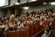 Público asistente. /Patricia Lapresta