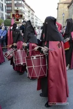 Procesión Miércoles Santo. /Patricia Lapresta