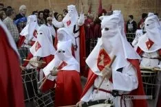 Procesión Viernes Santo. /Patricia Lapresta