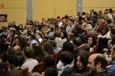 Público asistente. /Patricia Lapresta