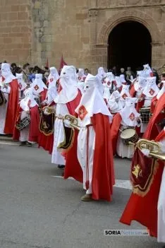 Procesión Viernes Santo. /Patricia Lapresta