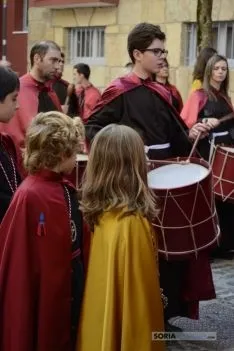 Procesión Domingo de Pascua. /Patricia Lapresta