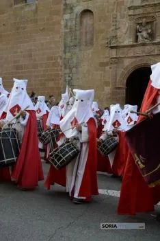 Procesión Viernes Santo. /Patricia Lapresta