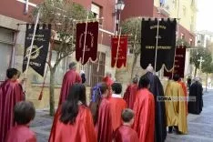 Procesión Domingo de Pascua. /Patricia Lapresta