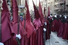 Procesión Miércoles Santo. /Patricia Lapresta