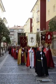 Procesión Domingo de Pascua. /Patricia Lapresta