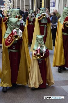 Procesión Domingo de Ramos. /Patricia Lapresta