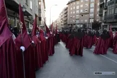 Procesión Miércoles Santo. /Patricia Lapresta